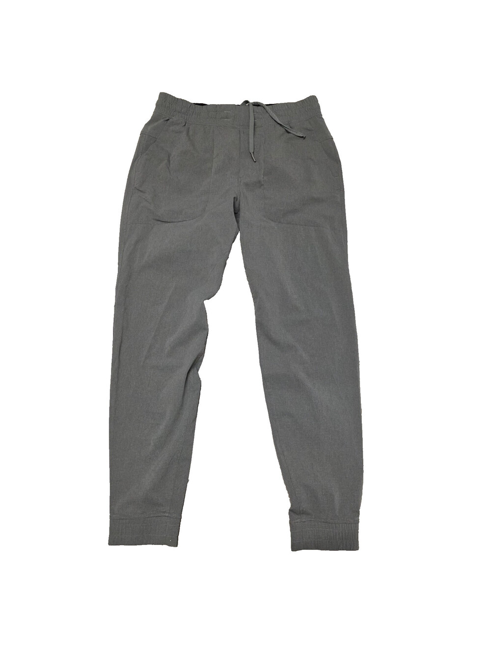 Lululemon WovenAir Jogger Pants Mens L Green Slim Tapered Drawstring LM5AJPS